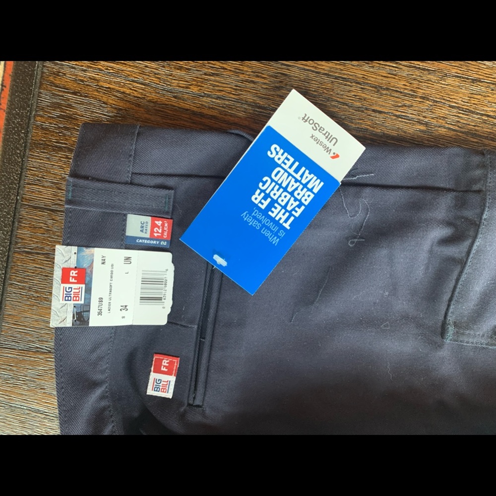 COPY - Big Bill FR Cargo Pants